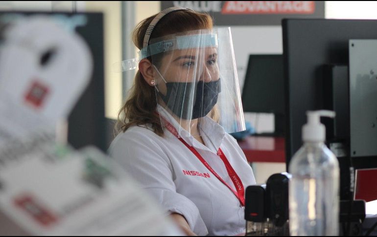 El titular del Ejecutivo recordó que por la crisis económica generada por el coronavirus se perdieron un millón de empleos formales. ESPECIAL/ Gobierno de Jalisco