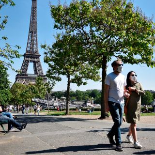 Francia supera el millón de casos de coronavirus