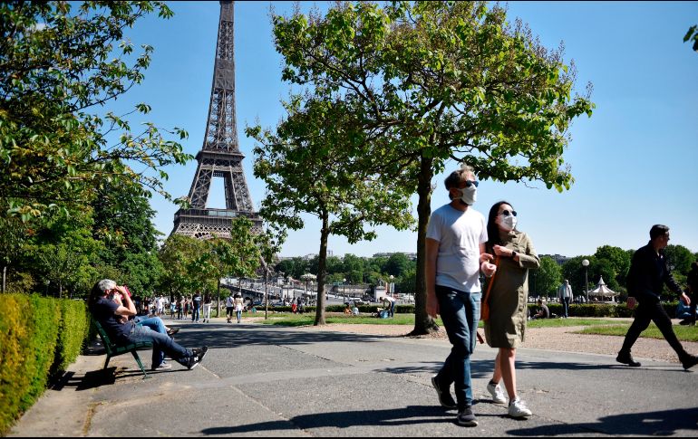En total, 42 mil 032 nuevos casos fueron registrados este día, 410 más que el día anterior, un nuevo récord desde la generalización de los test a gran escala. EFE / ARCHIVO