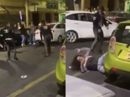 Un desacuerdo entre mariachis y clientes causó momentos de furia en pleno Centro de Guadalajara. ESPECIAL