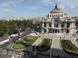 Este viernes se llevaría a cabo un homenaje a Arturo Márquez y a Ludwig van Beethoven con presencia de público en el Palacio. EFE/ARCHIVO