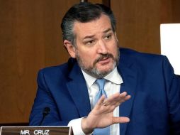 El senador republicano por Texas, Ted Cruz, se encuentra entre los firmantes de la carta. EFE/ARCHIVO
