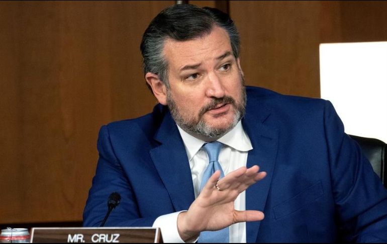 El senador republicano por Texas, Ted Cruz, se encuentra entre los firmantes de la carta. EFE/ARCHIVO