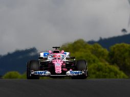 El piloto de Racing Point no pudo destacar en los ensayos libres. AP/R. Carezzevoli
