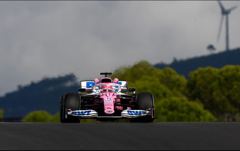 El piloto de Racing Point no pudo destacar en los ensayos libres. AP/R. Carezzevoli