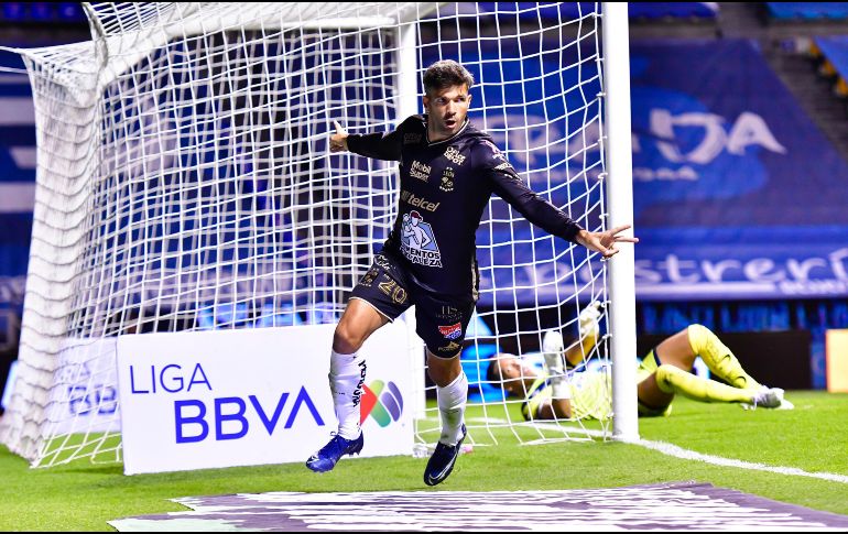 Emmanuel Gigliotti convirtió su gol con remate de cabeza a los 53 minutos y después le dio una gran asistencia a Ángel Mena a los 69. IMAGO7/S. Laureano