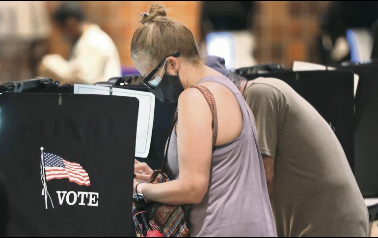 La crisis sanitaria incentiva el sufragio de manera remota. EFE
