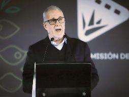 Raúl Padilla, presidente del patronato del Conjunto Santander de Artes Escénicas. EL INFORMADOR/F. Atilano