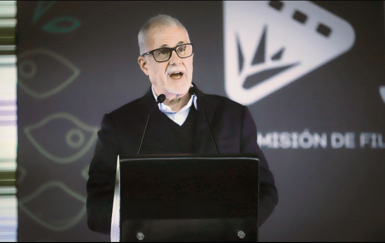 Raúl Padilla, presidente del patronato del Conjunto Santander de Artes Escénicas. EL INFORMADOR/F. Atilano