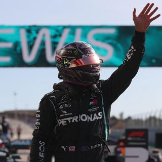 F1: Lewis Hamilton logra la ''pole'' del GP de Portugal