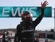 Se trata de la novena ''pole'' de la temporada para Hamilton y la 97 de su carrera, con la que aspira a convertirse en el piloto con más victorias en Grandes Premios. AFP / J. Sena Goulao