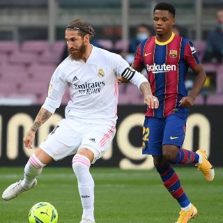 Real Madrid derrota al Barcelona en el Clásico español