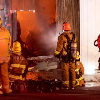 Mueren cinco niños en incendio, en Baja California Sur