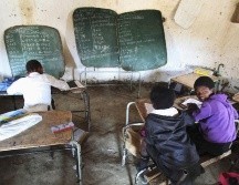 Doce niños que resultaron lesionados se recuperan en hospitales locales. AFP/ARCHIVO