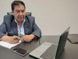 Joel Molina era el senador suplente de José Antonio Álvarez Lima, actual director de Canal Once. TWITTER/@JoelMolinaRa