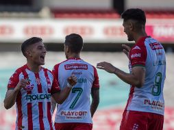 Fue al 46´ que Alejandro Zendejas adelantó a los visitantes. Imago7 / G. Flores