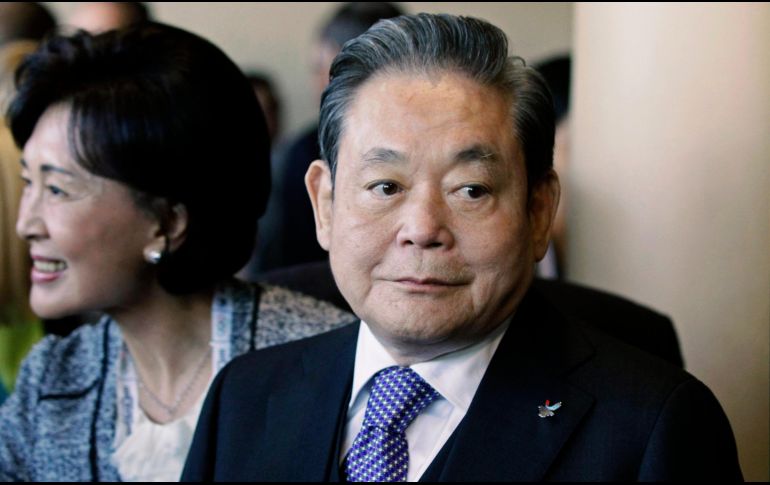 Lee estaba en cama desde que sufrió un accidente cardiovascular en 2014. AP/S. Van Zuydam