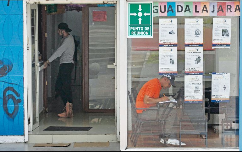 El plan para incentivar los puestos de trabajo formal se encuentra estancado debido a la crisis sanitaria. EL INFORMADOR/A. Camacho