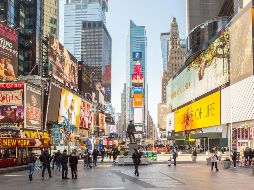 Times Square. Uno de los puntos turísticos más tradicionales de Nueva York. ESPECIAL/nycgo.com