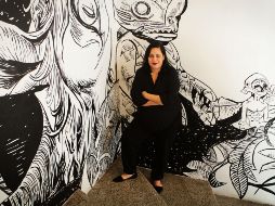 Estrella Araiza. Directora del Festival Internacional de Cine en Guadalajara. EL INFORMADOR