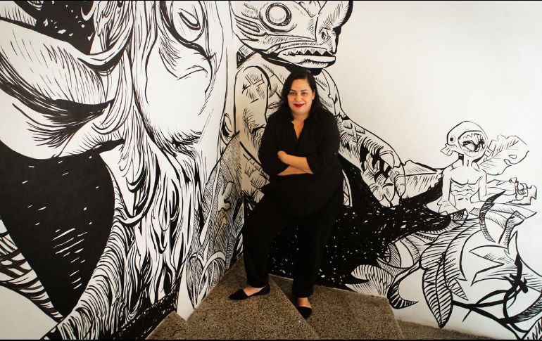 Estrella Araiza. Directora del Festival Internacional de Cine en Guadalajara. EL INFORMADOR