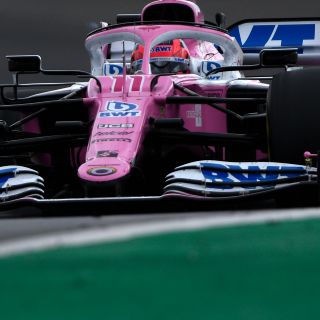 F1: "Checo" Pérez, el mejor piloto del Gran Premio de Portugal