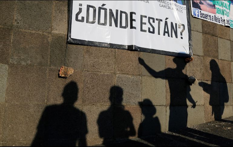 Jalisco es el estado con mayor número de personas desaparecidas y no localizadas en lo que va de la presente administración, según datos a septiembre de 2020. EFE/ARCHIVO