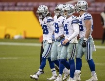 Los Vaqueros sufrieron una nueva derrota en la temporada. AFP / S. Taetsch