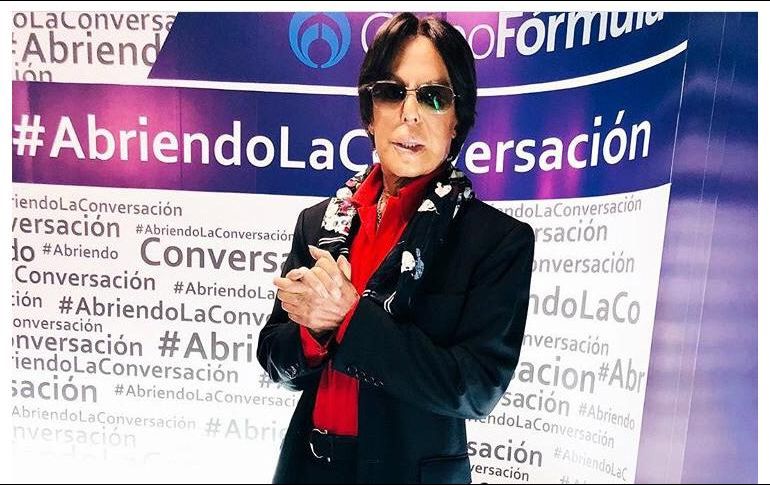 Al inicio de este año, Alfredo Palacios fue internado de emergencia por problemas de circulación en una de sus piernas. TWITTER / @SaludYBellezaAP