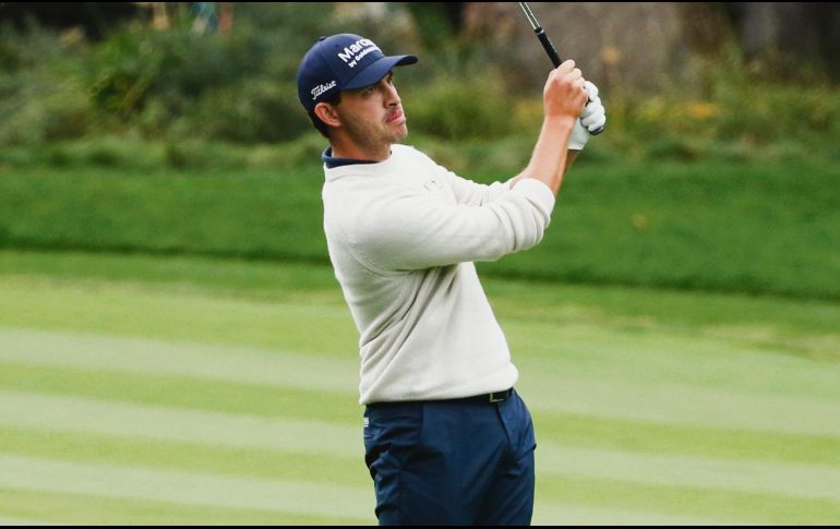 CIERRE DE LUJO. Patrick Cantlay asumió el liderato hasta el último día de competencia. AP• R. Chiu