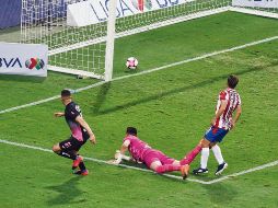 DOBLETE. Jonathan Rodríguez fue el autor de ambos goles para el Cruz Azul. IMAGO7