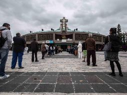 El Santuario Mariano en la Ciudad de México recibía cada año cerca de nueve millones de visitantes durante las celebraciones a la virgen. SUN
