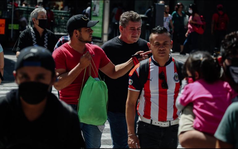 La finalidad del botón de emergencia es que la gente permanezca en casa el mayor tiempo posible durante 14 días de restricciones y luego de ese periodo se evalúen los resultados. EL INFORMADOR/G. GALLO