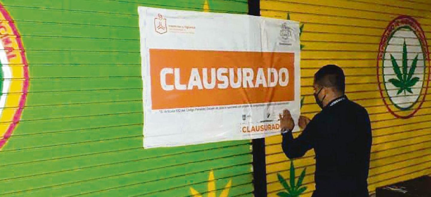 PANORAMA. Pese a la pandemia,  la Comisión para la Protección Contra Riesgos Sanitarios de Jalisco mantiene a la baja las supervisiones.  EL INFORMADOR/ARCHIVO