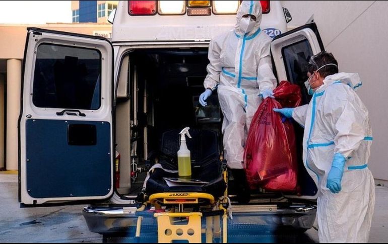 Las infecciones de covid-19 están aumentando en varios estados de EE.UU. REUTERS