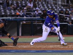 Aunque no es una labor sencilla, Rodríguez sí podría conseguir nueve cuadrangulares más ya que entre las últimas dos temporadas ha sacado la pelota del parque en un total de 22 ocasiones. IMAGO7 / ARCHIVO