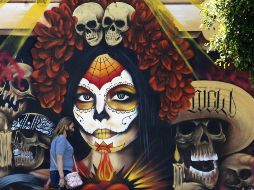 El Día de Muertos no es de descanso obligatorio. XINHUA/ARCHIVO