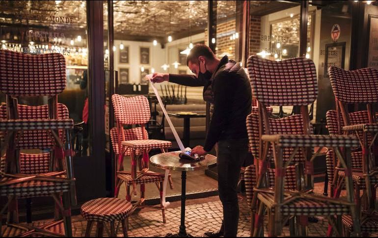 Europa ha llegado a registrar más de 200 mil casos de coronavirus en jornadas pasadas. AP / ARCHIVO