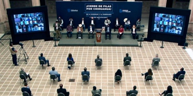 Gobernadores de Alianza Federalista denuncian centralismo de AMLO