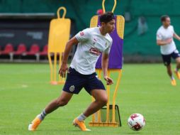 Zaldívar no ha podido consolidarse nuevamente en el primer equipo de Chivas. TWITTER / @AZaldivar_