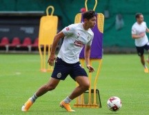 Zaldívar no ha podido consolidarse nuevamente en el primer equipo de Chivas. TWITTER / @AZaldivar_