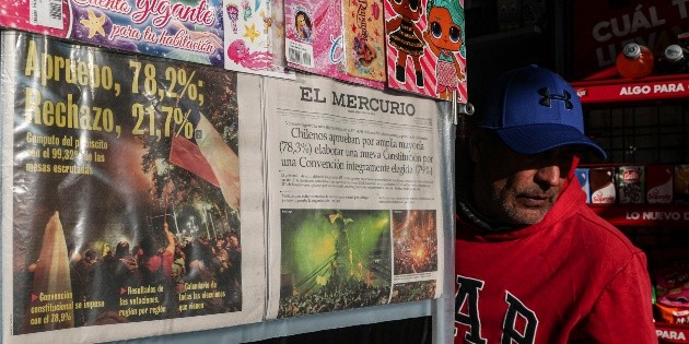 Chile inicia in&eacute;dito proceso para reescribir su Constituci&oacute;n