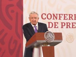 El Presidente López Obrador informó que este lunes encabezará una reunión sobre la compra de medicamentos en el extranjero, con el apoyo de la ONU. SUN / A. Martínez