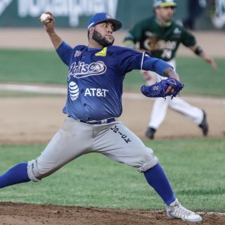 Luis Iván Rodríguez, pitcher de la semana en la LMP