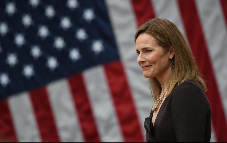  Barrett,cambiará la configuración del máximo tribunal que a partir de ahora contará con seis jueces conservadores de nueve. AFP/ARCHIVO