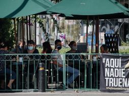 El botón de emergencia que podría activarse a partir del próximo viernes en el Estado, tras el incremento de contagios de COVID-19, afectará más al sector restaurantero. EL INFORMADOR • G. GALLO