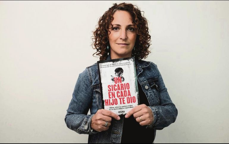 Mercedes Llamas. En el libro ofrece una acercamiento al fenómeno de la delincuencia juvenil y sus consecuencias, pero también propone soluciones. CORTESÍA