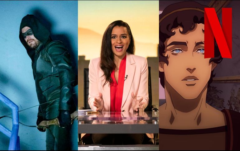 ”Arrow” temporada 8; “Sarah Cooper: Everything's Fine” y  “Sangre de Zeus” son algunos de los estrenos. ESPECIAL