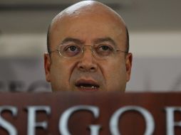 Sales Heredia consideró que habría que respetar a los mexicanos y permitir que fuera aquí donde se solicitara la orden de aprehensión. AP / ARCHIVO