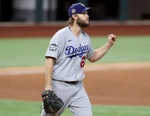 Rays vs Dodgers. Un triunfo más y el elusivo séptimo campeonato será para la novena de Los Ángeles. AFP / ARCHIVO